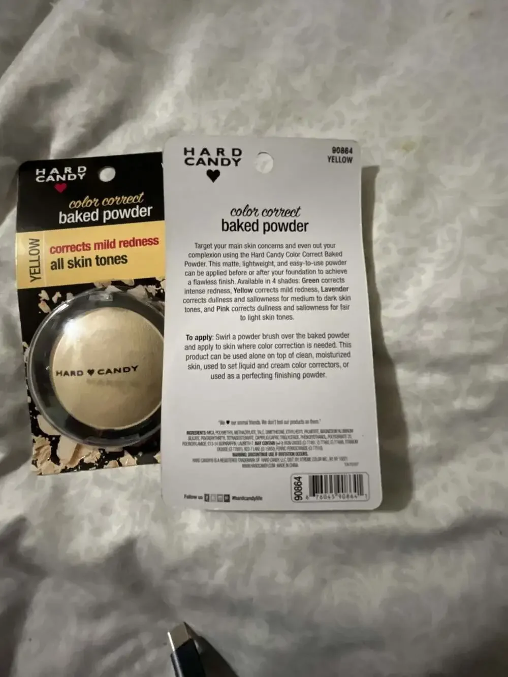 Hard Candy set packaging original